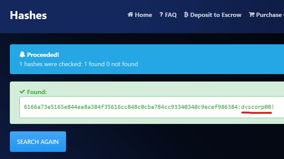 Dehashed Password